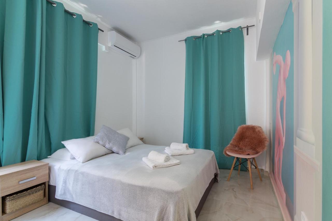 Aphrodite Apartment アテネ エクステリア 写真