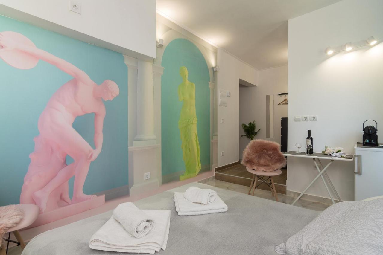 Aphrodite Apartment アテネ エクステリア 写真