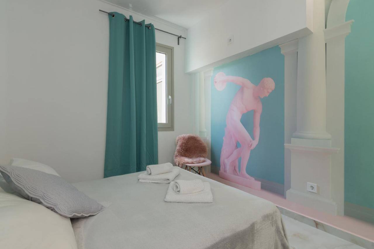 Aphrodite Apartment アテネ エクステリア 写真