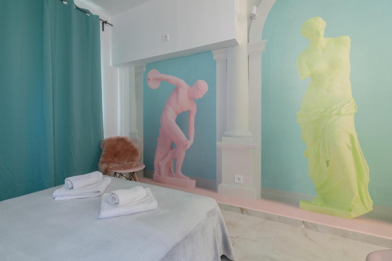 Aphrodite Apartment アテネ エクステリア 写真