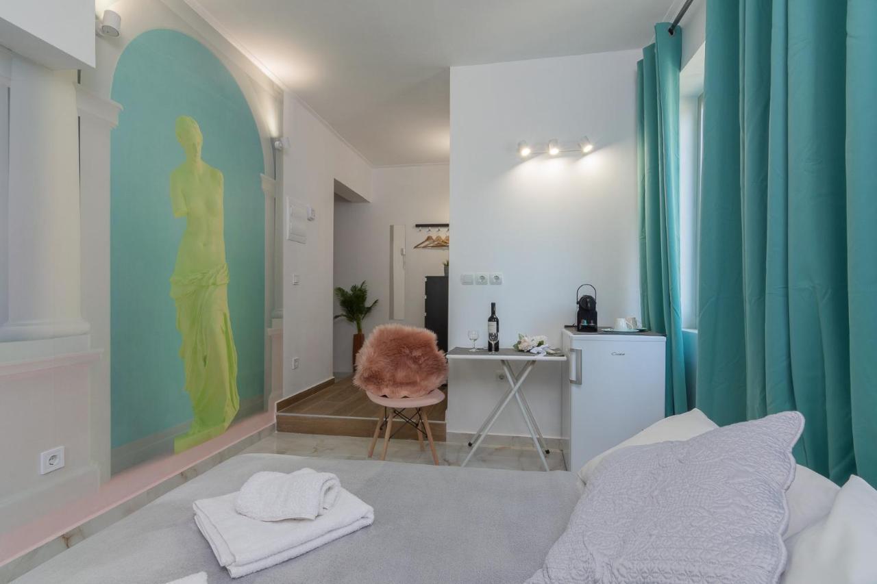 Aphrodite Apartment アテネ エクステリア 写真